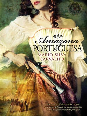 cover image of A Amazona Portuguesa